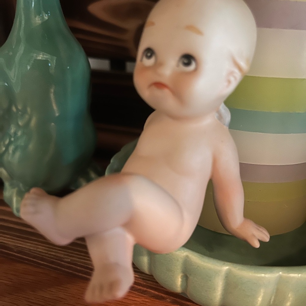 Porcelain Baby Figurine
